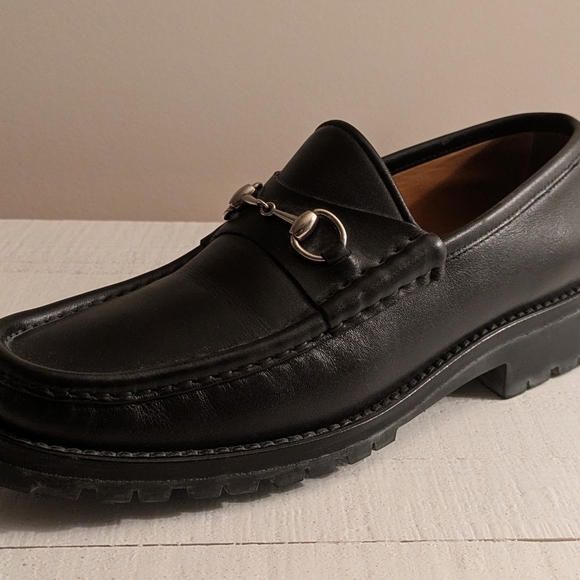 Women's Gucci leather loafers - Picture 16 of 16